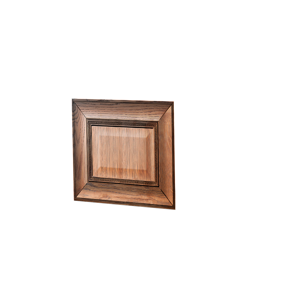 Кухонный шкаф антресольный 360х450х560мм Орех